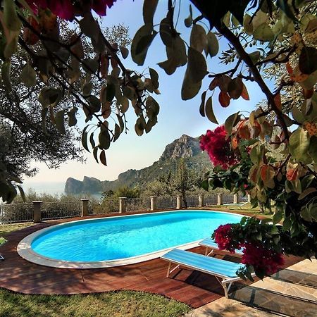 Relais Mamma Mia Sea Views Pool & Terraces Villa Massa Lubrense Kültér fotó