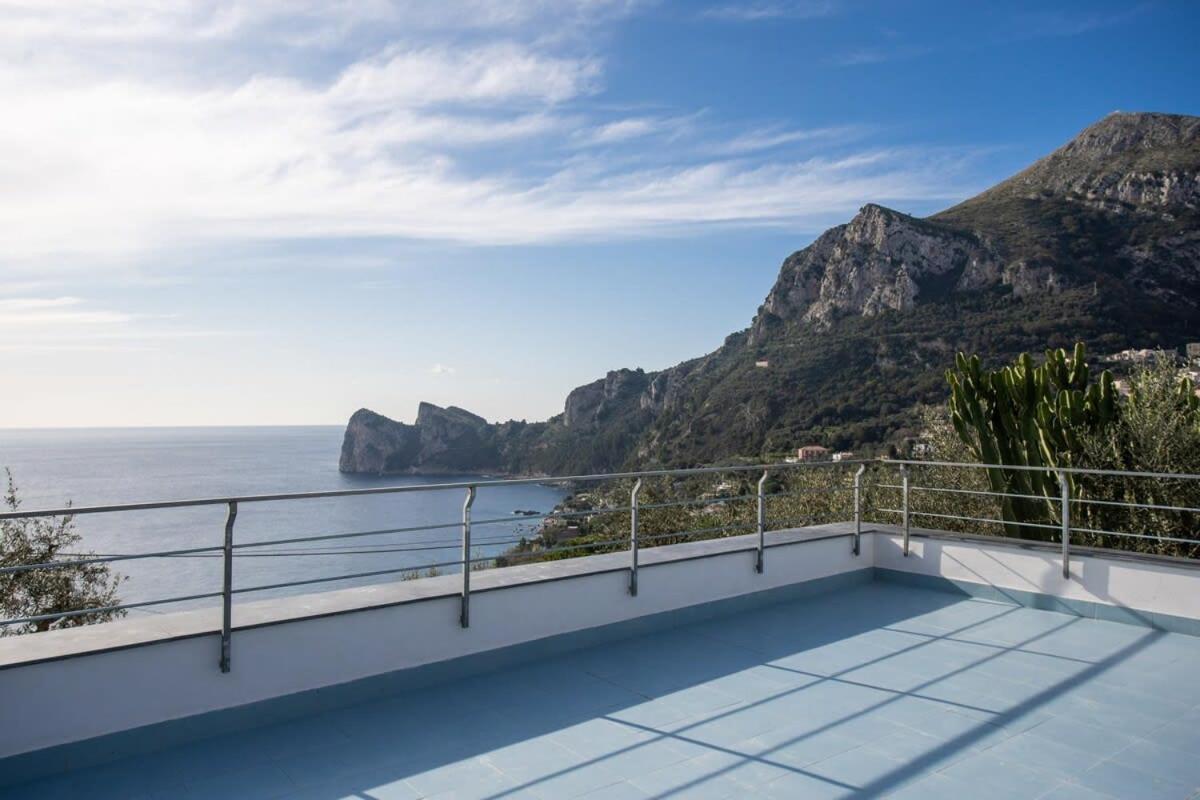 Relais Mamma Mia Sea Views Pool & Terraces Villa Massa Lubrense Kültér fotó