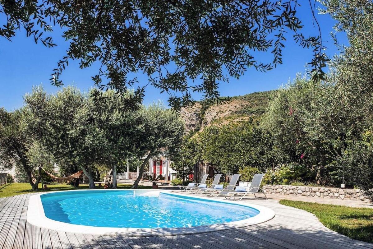 Relais Mamma Mia Sea Views Pool & Terraces Villa Massa Lubrense Kültér fotó