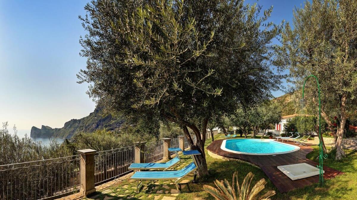 Relais Mamma Mia Sea Views Pool & Terraces Villa Massa Lubrense Kültér fotó