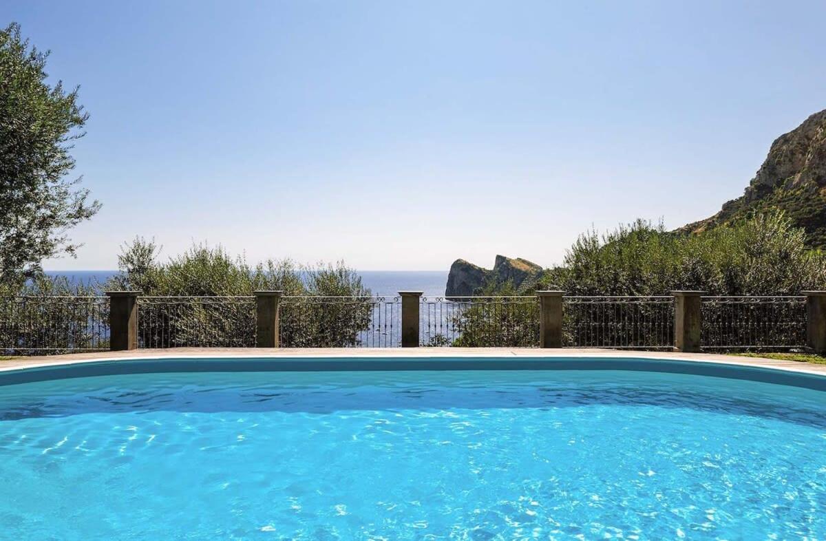 Relais Mamma Mia Sea Views Pool & Terraces Villa Massa Lubrense Kültér fotó