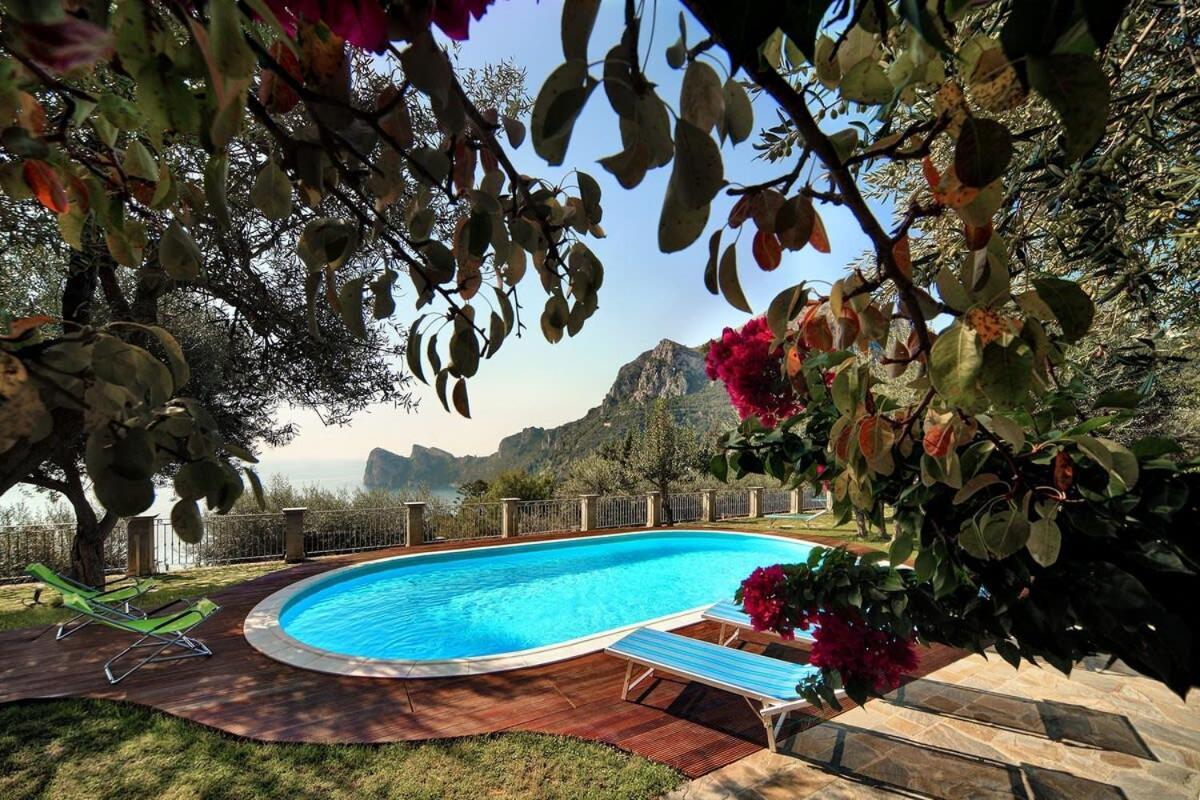 Relais Mamma Mia Sea Views Pool & Terraces Villa Massa Lubrense Kültér fotó