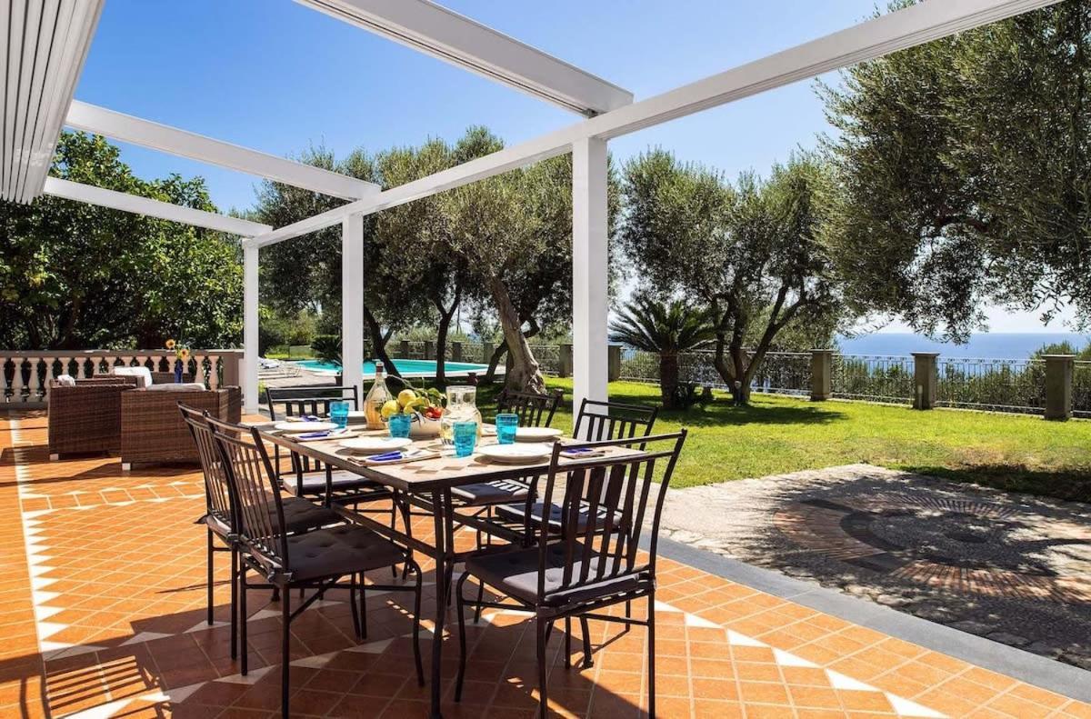 Relais Mamma Mia Sea Views Pool & Terraces Villa Massa Lubrense Kültér fotó